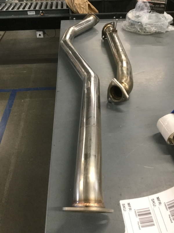 MXP 2017+ Honda Civic Si Coupe Comp RS Exhaust System | MXCRFC3CPB Scratch & Dent