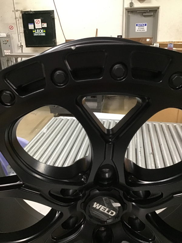 Weld Off-Road W108 20X9 Ledge 6X139.7 ET20 BS5.75 Satin Black / Black Ring 106.1 | W10809084575 Scratch & Dent