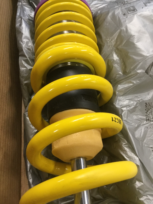 KW Coilover Front Kit V2 Mercedes-Benz E-Class (211) (all incl. AMG)Sedan (exc 4matic AWD) | 15225005 Scratch & Dent