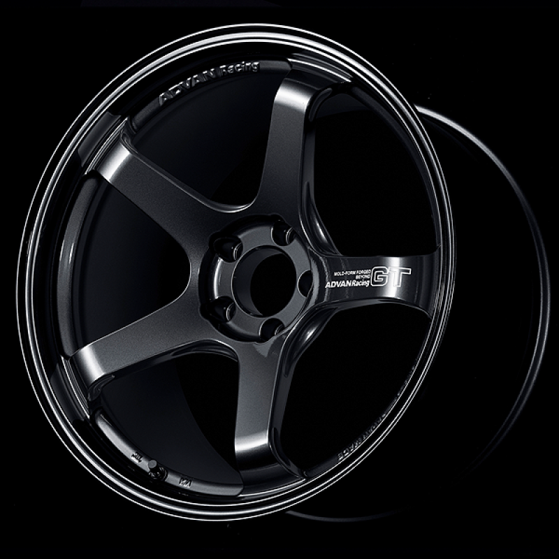 Advan GT Beyond 19x9.5 +22 5x120 Racing Titanium Black Wheel Advan GT Beyond 19x9.5 +22 5x120 Racing Titanium Black Wheel