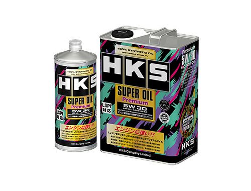 HKS SUPER ACEITE Premium API SP/ILSAC GF-6A 5W30 20L