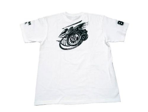 CAMISETA HKS TURBEE 2020 BLANCO S
