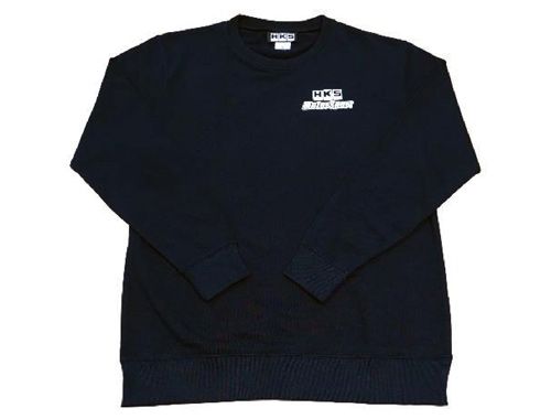 SUDADERA HKS MOTORSPORT NEGRO S