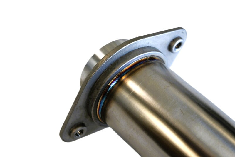 Invidia 2022+ Toyota GR Corolla Front Pipe w/ High Flow Cat (HS22TGCFPCEA3L)