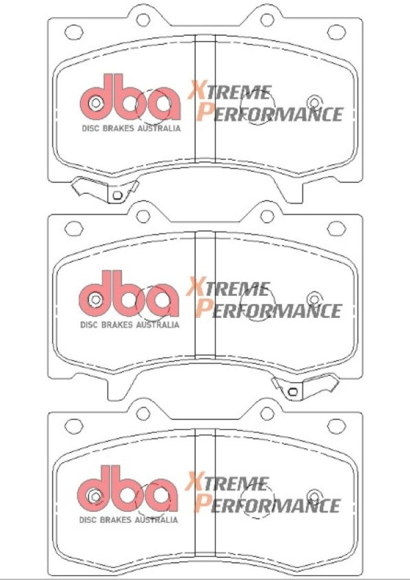 DBA 2010+ Nissan Patrol Y62 5.6L XP Performance Front Brake Pads (DB2242XP)