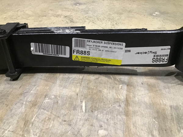 Skyjacker Leaf Spring 2008-2010 Ford F-350 Super Duty | FR88S Scratch & Dent