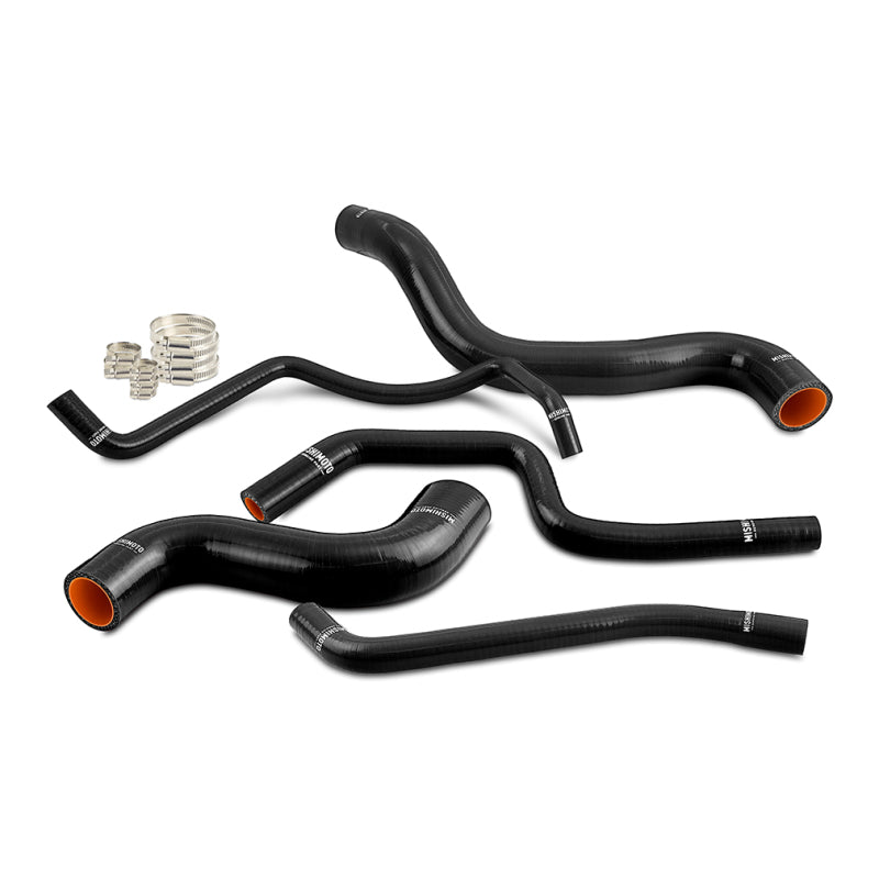 Mishimoto 2023+ Toyota GR Corolla Silicone Hose Kit Black (MMHOSE-GRC-23BK)