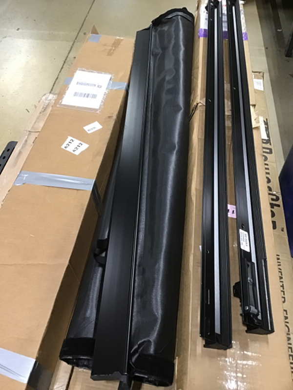 Tonno Pro 17-23 Honda Ridgeline 5ft Fleetside Lo-Roll Tonneau Cover | LR-6001 Scratch & Dent