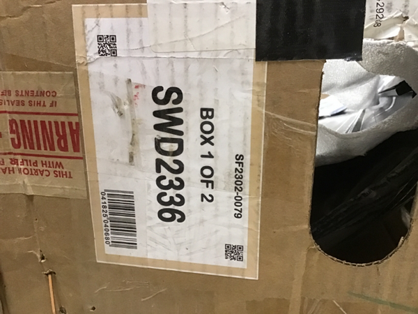 Pace Edwards 02-08 Dodge Ram / 09 Ram 25/3500 8ft Bed SWITCHBLADE | SWD2336 Scratch & Dent