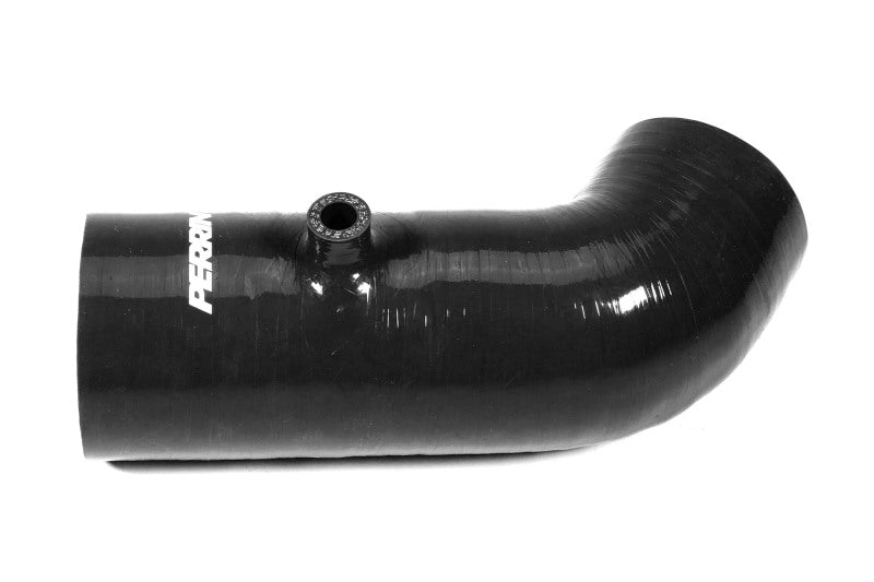 PERRIN 22-23 Subaru BRZ/Toyota GR86 Silicone Inlet Hose (3in. ID / SS Wire) - Black