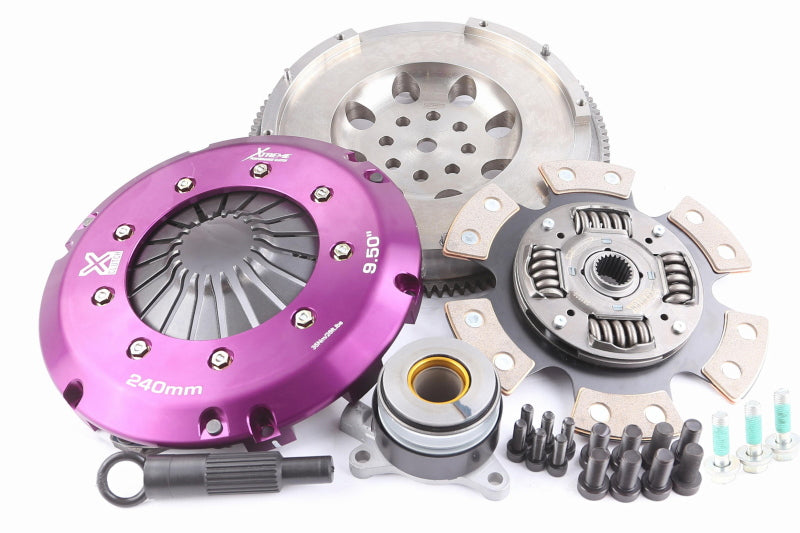 XClutch 23-24 Toyota GR Corolla Morizo Edition 1.6L Stage 2R Extra HD Sprung Ceramic Clutch Kit (XKTY24646-1R)