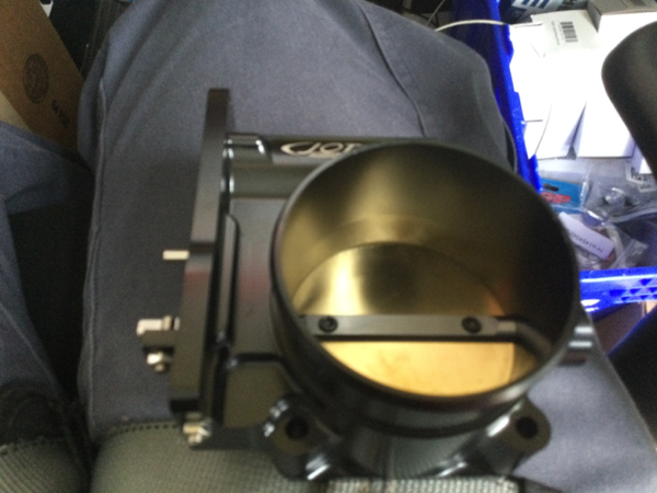 BLOX Racing Nissan GTR (R35) 72mm Billet Throttle Body - Black (Pair) | BXIM-41213-BK Scratch & Dent