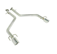 Remark 2021+ Lexus IS350 Axle Back Exhaust w/Stainless Steel Single Wall Tip