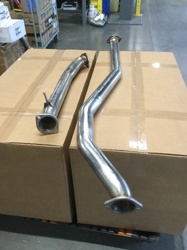 MXP 2017+ Honda Civic Si Coupe Comp RS Exhaust System | MXCRFC3CPB Scratch & Dent