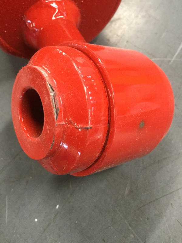 Koni RAID (Red) Shock 79-92 Mercedes W460/W461 - Rear | 90 5384 Scratch & Dent