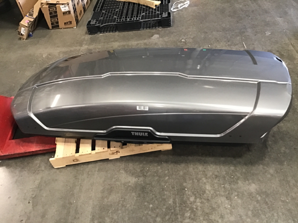 Thule Motion XT XL Roof-Mounted Cargo Box Titan Gray 629807