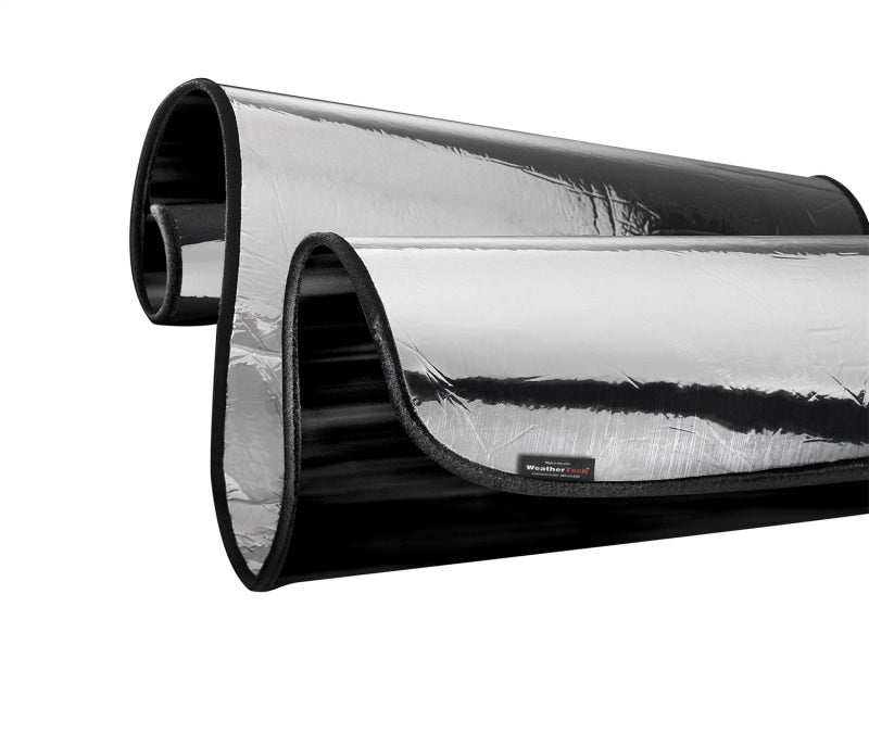 WeatherTech 23-24 Toyota GR Corolla SunShade - Silver / Black (TS1518)