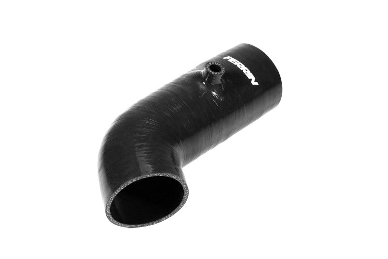 PERRIN 22-23 Subaru BRZ/Toyota GR86 Silicone Inlet Hose (3in. ID / SS Wire) - Black