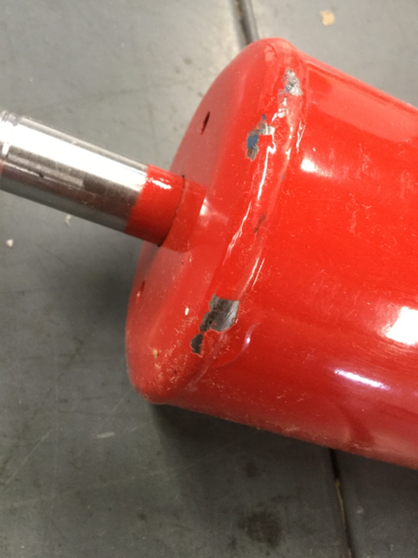 Koni RAID (Red) Shock 79-92 Mercedes W460/W461 - Rear | 90 5384 Scratch & Dent