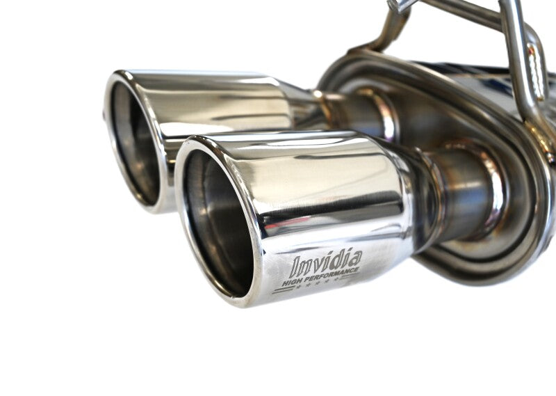Invidia 22+ Toyota GR Corolla Q300 Rolled S.S Tip Cat-Back (HS22TGCQ32RSL)