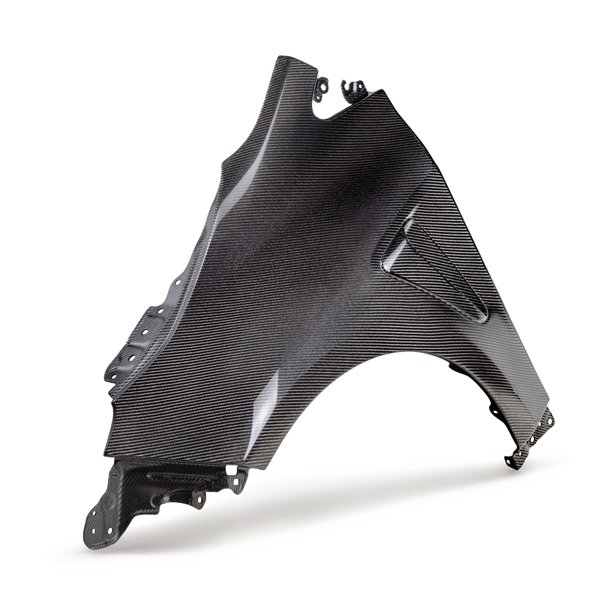 Guardabarros de carbono seco estilo OE Seibon 2023 Toyota GR Corolla