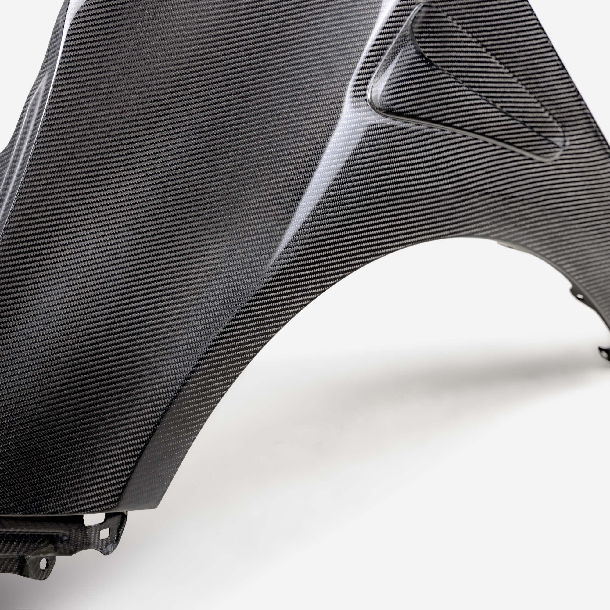 Guardabarros de carbono seco estilo OE Seibon 2023 Toyota GR Corolla