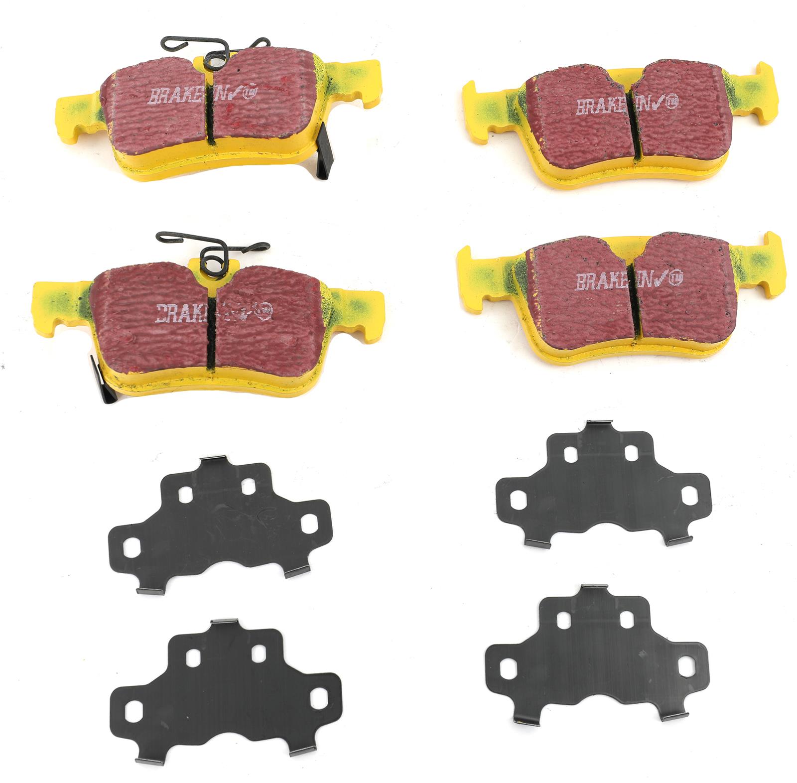 EBC Yellowstuff Rear Brake Pads | 2017+ Kia Cadenza 3.3L (Elec H/B)