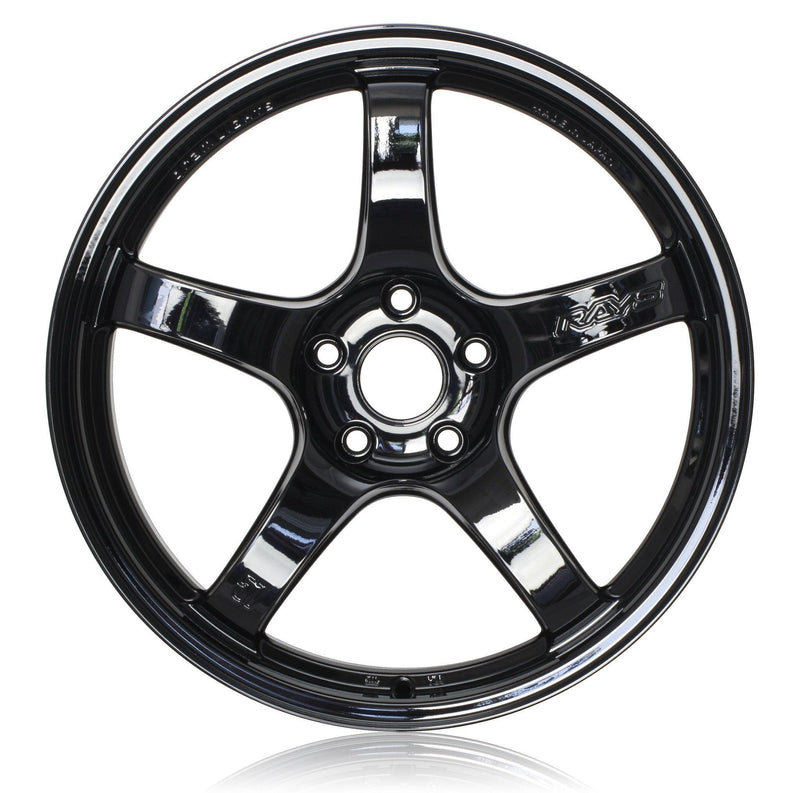 Gram Lights 57DR 19x10.5 +35 5-114.3 Negro Brillo