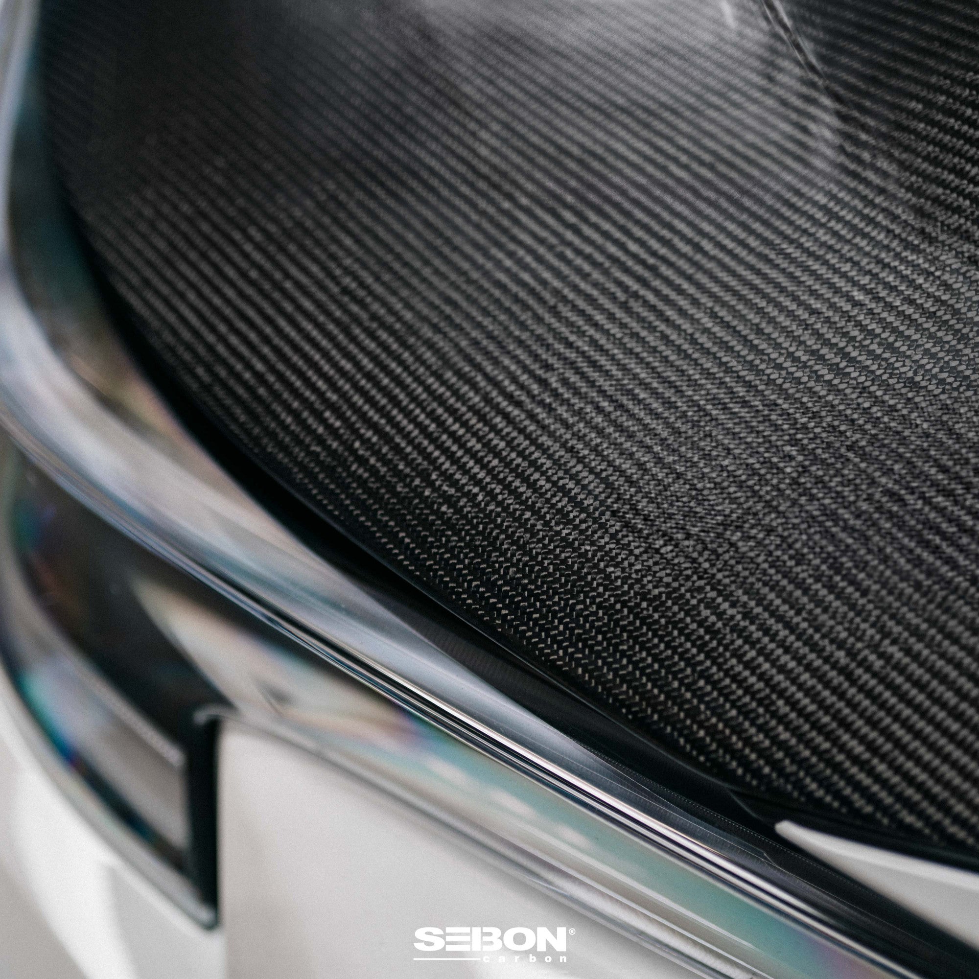 Seibon 2023+ Toyota GR Corolla OE-Style Carbon Fiber Hood - Gloss Finish (HD23TYGRCOR-OE)