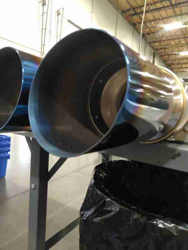 Scratch & Dent HKS Hi-Power Cat-Back Exhaust for FL5 Civic Type R | 31006-KH001