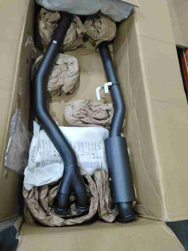 Scratch & Dent HKS Hi-Power Cat-Back Exhaust for FL5 Civic Type R | 31006-KH001