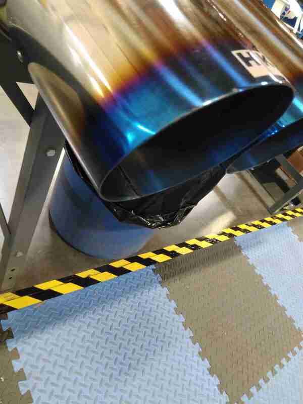Scratch & Dent HKS Hi-Power Cat-Back Exhaust for FL5 Civic Type R | 31006-KH001