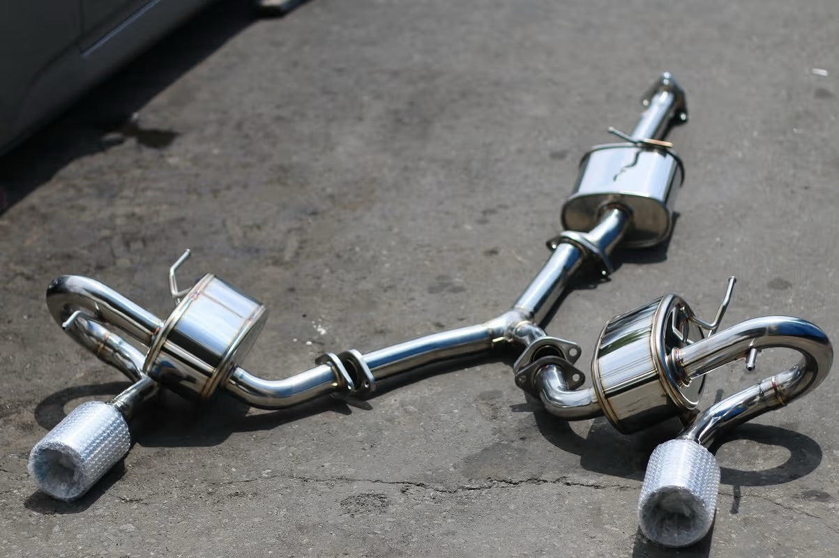HKS S2000 Super Sound Master Exhaust (SSM) | 32023-AH001
