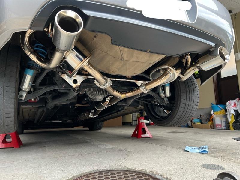 HKS S2000 Super Sound Master Exhaust (SSM) | 32023-AH001