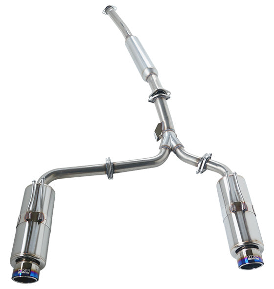 HKS Evolution X Hi-Power Spec L2 Cat-Back Exhaust | 31019-AM111