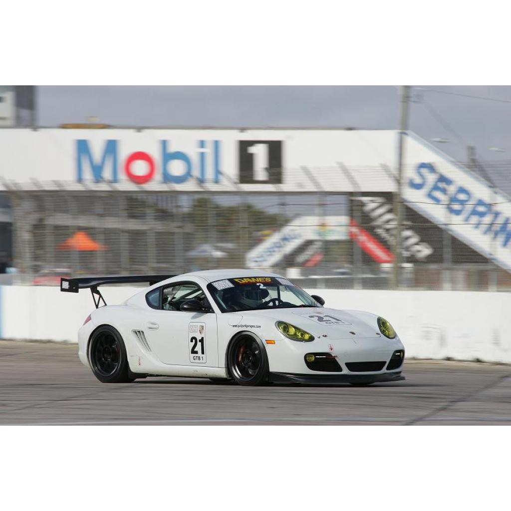 APR Peformance Porsche Cayman GTC-300 Adjustable Wing 2006-2012