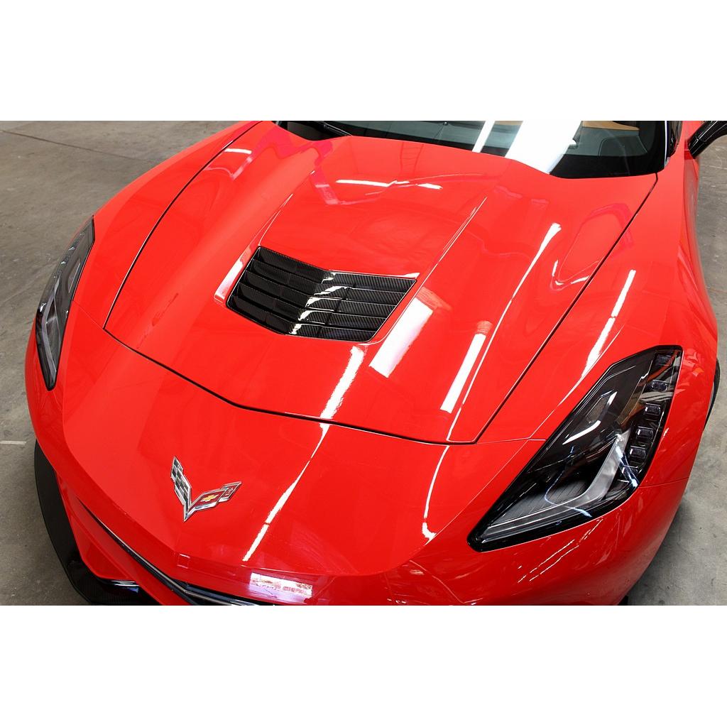 APR Peformance Chevrolet Corvette C7 C7 Z06 Hood Vent 2014 - 2019