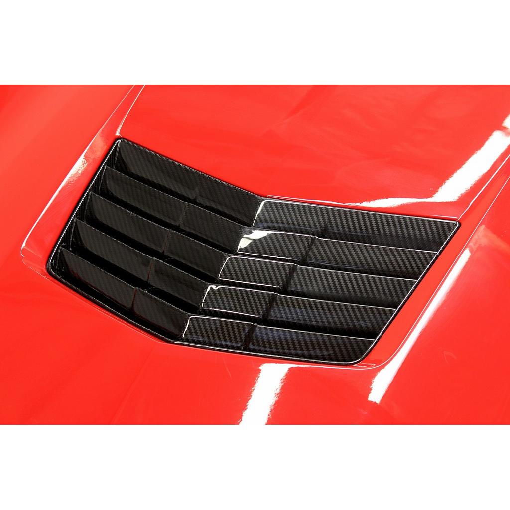 APR Peformance Chevrolet Corvette C7 C7 Z06 Hood Vent 2014 - 2019