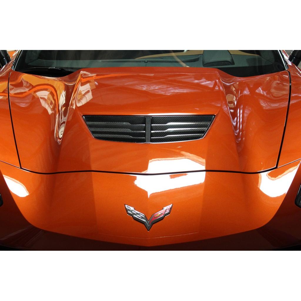 APR Peformance Chevrolet Corvette C7 C7 Z06 Hood Vent 2014 - 2019