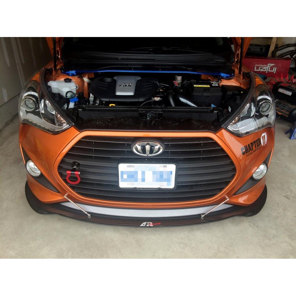 APR Hyundai Veloster Front Wind Splitter 2013-2018