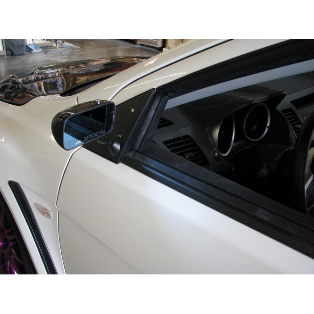 APR Peformance  Mitsubishi Evolution X Formula GT3 Mirrors 2008-2016