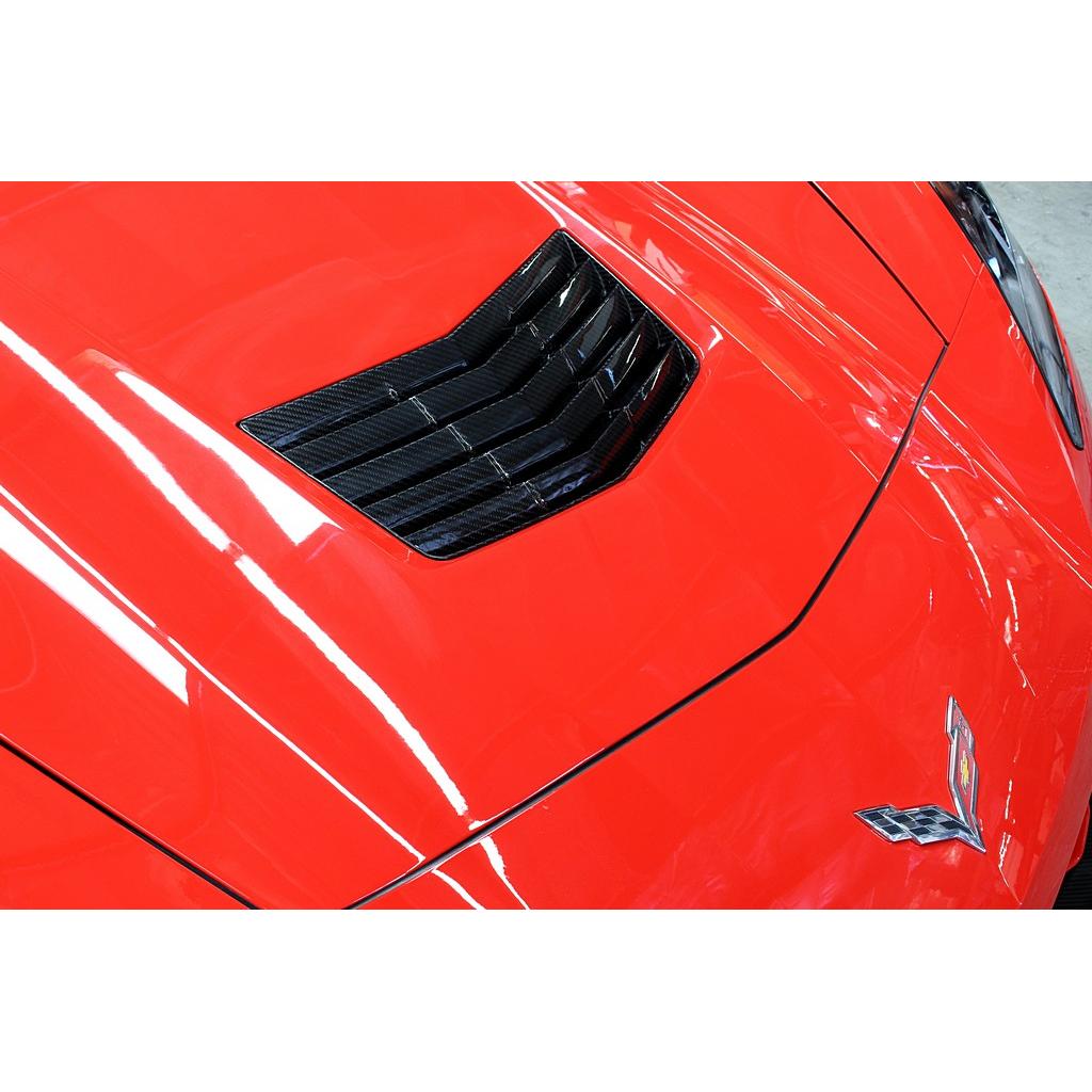 APR Peformance Chevrolet Corvette C7 C7 Z06 Hood Vent 2014 - 2019