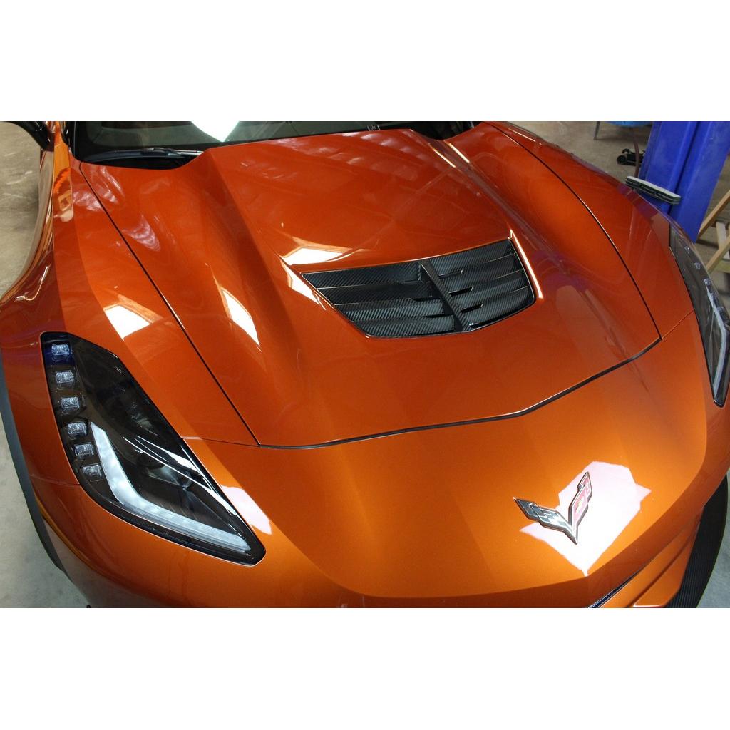 APR Peformance Chevrolet Corvette C7 C7 Z06 Hood Vent 2014 - 2019