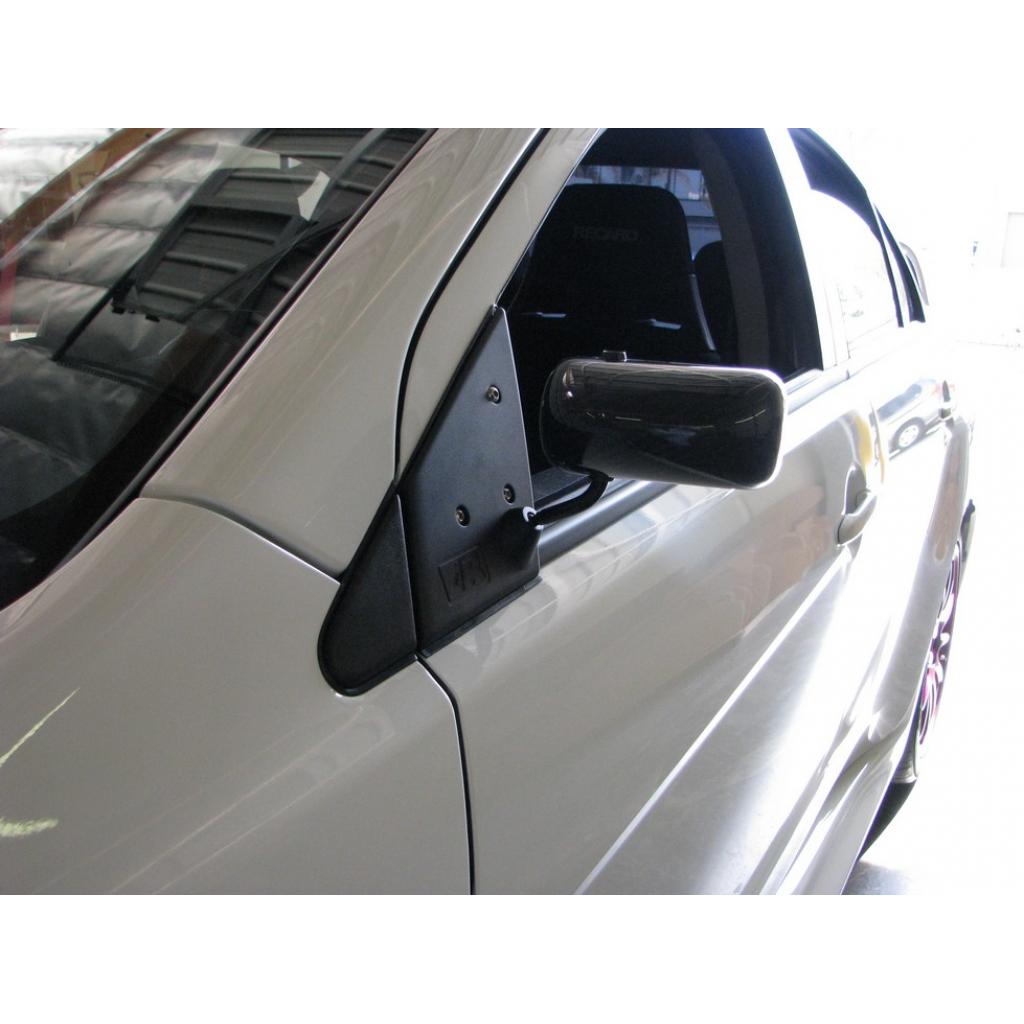 APR Peformance  Mitsubishi Evolution X Formula GT3 Mirrors 2008-2016