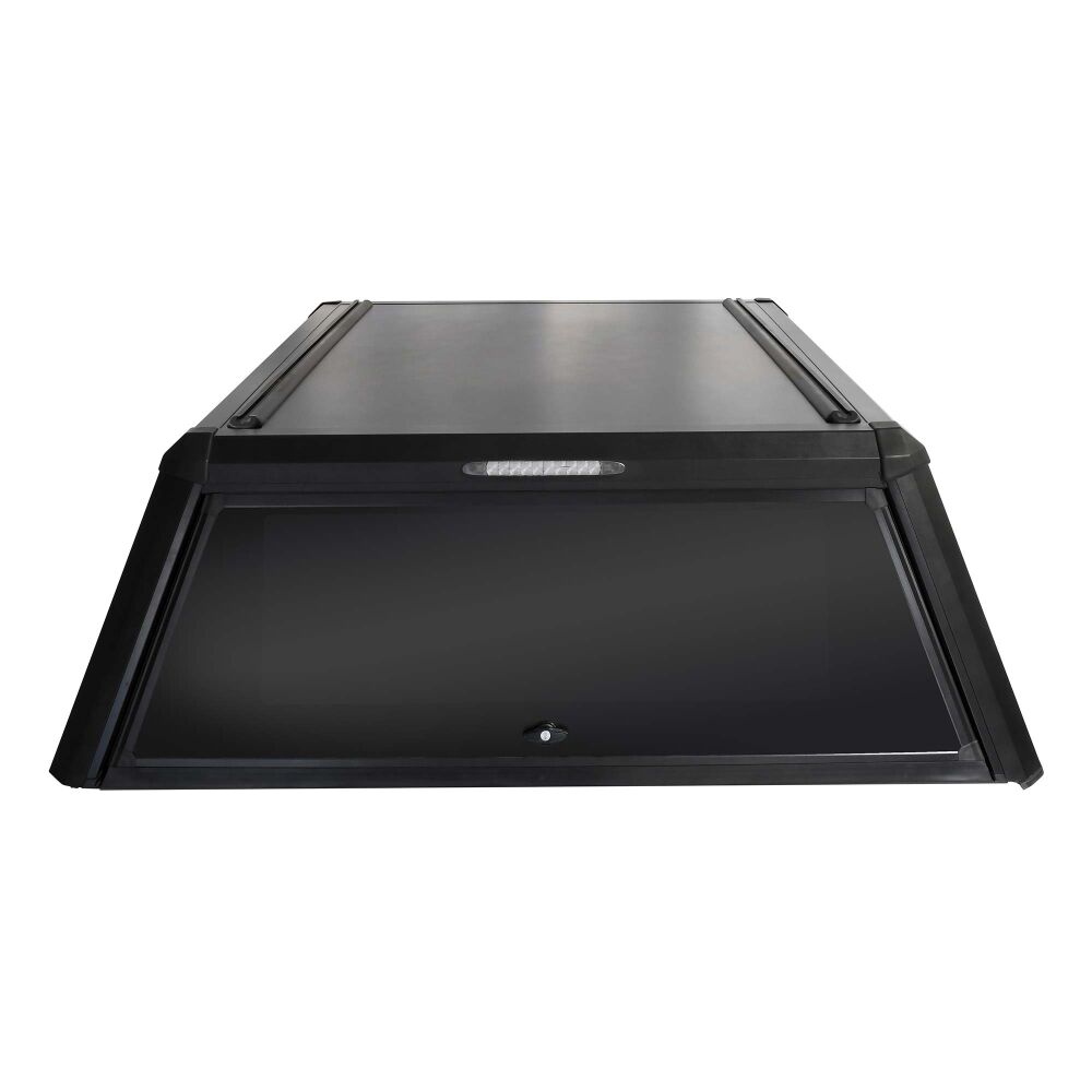 Westin 22-24 Toyota Tundra CC 5.5ft. Bed EXP Truck Cap Black - BOX 1 & BOX 2 (COMPLETE KIT) (16-14155)