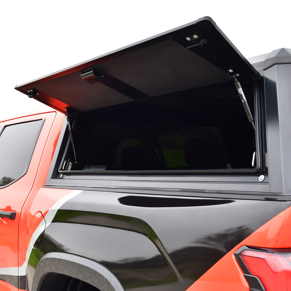 Westin 22-24 Toyota Tundra CC 5.5ft. Bed EXP Truck Cap Black - BOX 1 & BOX 2 (COMPLETE KIT) (16-14155)