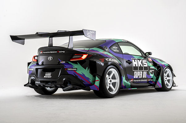HKS 2022 Toyota GR86 Body Kit TYPE-R Full Kit (53004-AT029)
