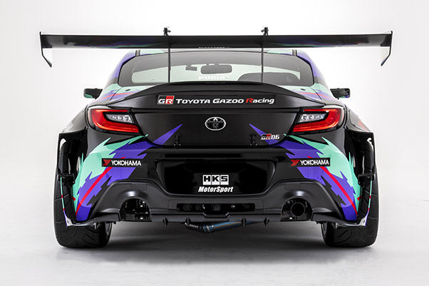 HKS 2022 Toyota GR86 Body Kit TYPE-R Full Kit (53004-AT029)