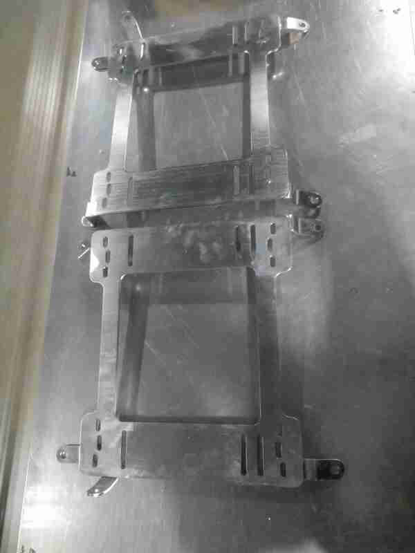 NRG Stainless Steel Seat Bracket for 09-19 Nissan 370Z (nrgSBK