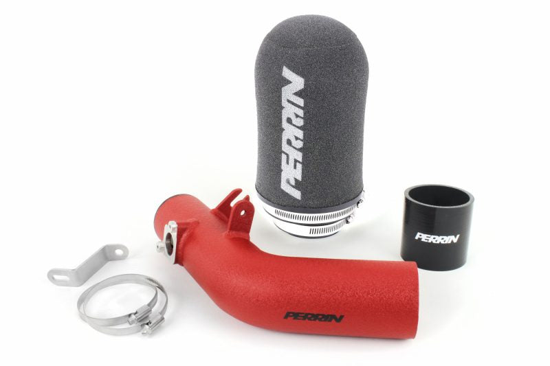 Perrin 08-14 WRX / 08-17 STI Red Cold Air Intake - Will Not Fit 2018 STI (perPSP-INT-322RD)